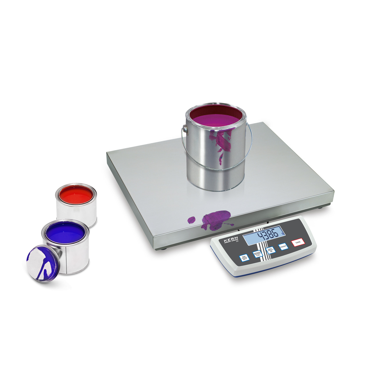 Balance pour colis KERN DE 35K5DL