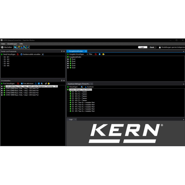 Software KERN BalanceConnection SCD-4.0-PRO-DL-AS05