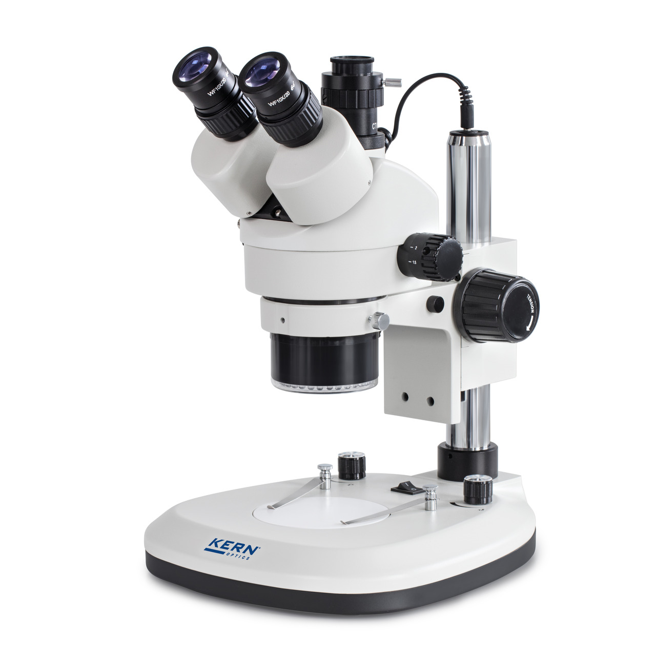 Microscope à zoom stéréo KERN OZL 466