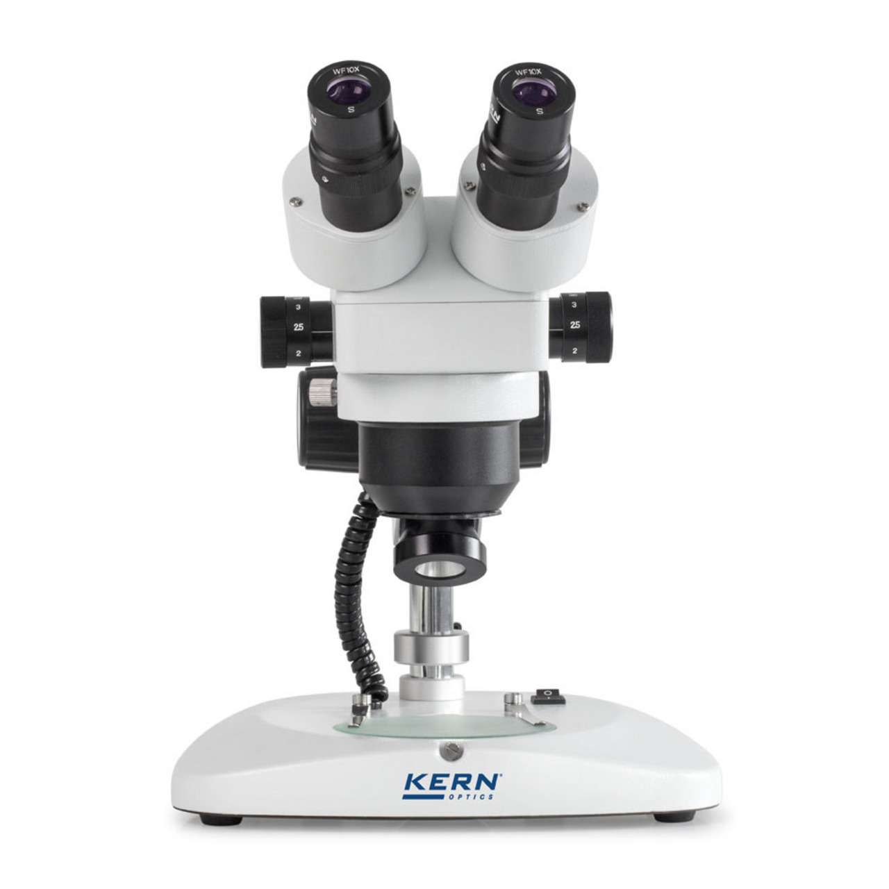 Microscope à zoom stéréo KERN OZL 445