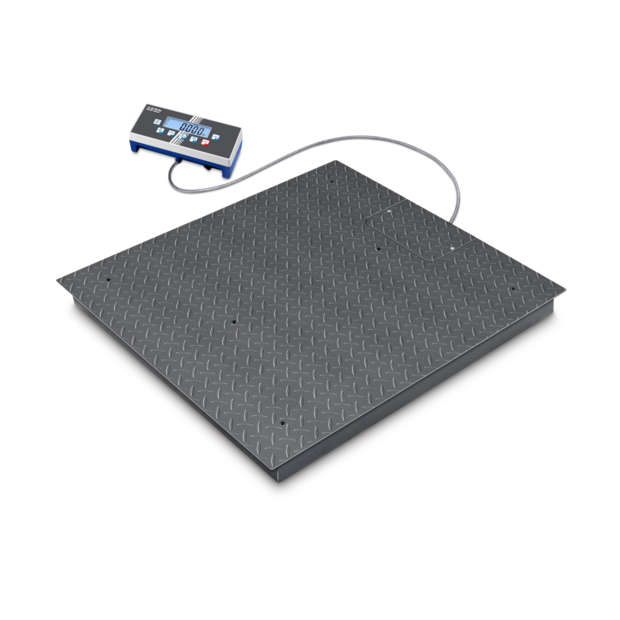 Balance au sol KERN BID 3T-3D
