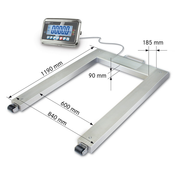 Pèse-palette KERN UFN 600K200IPM