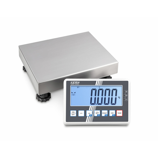 IoT-Line Balance plateforme KERN IFC 15K2DM