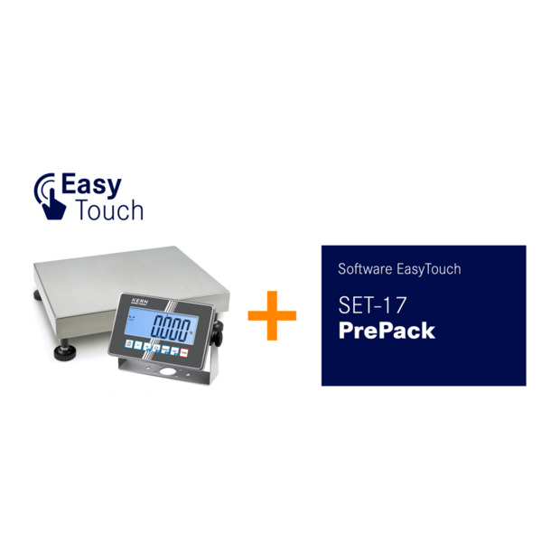 Balance de préemballage KERN IXC 30K-3LM-PREPACK