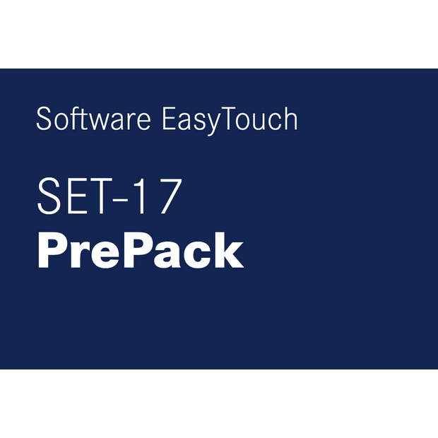 KERN EasyTouch SET-17 PrePack