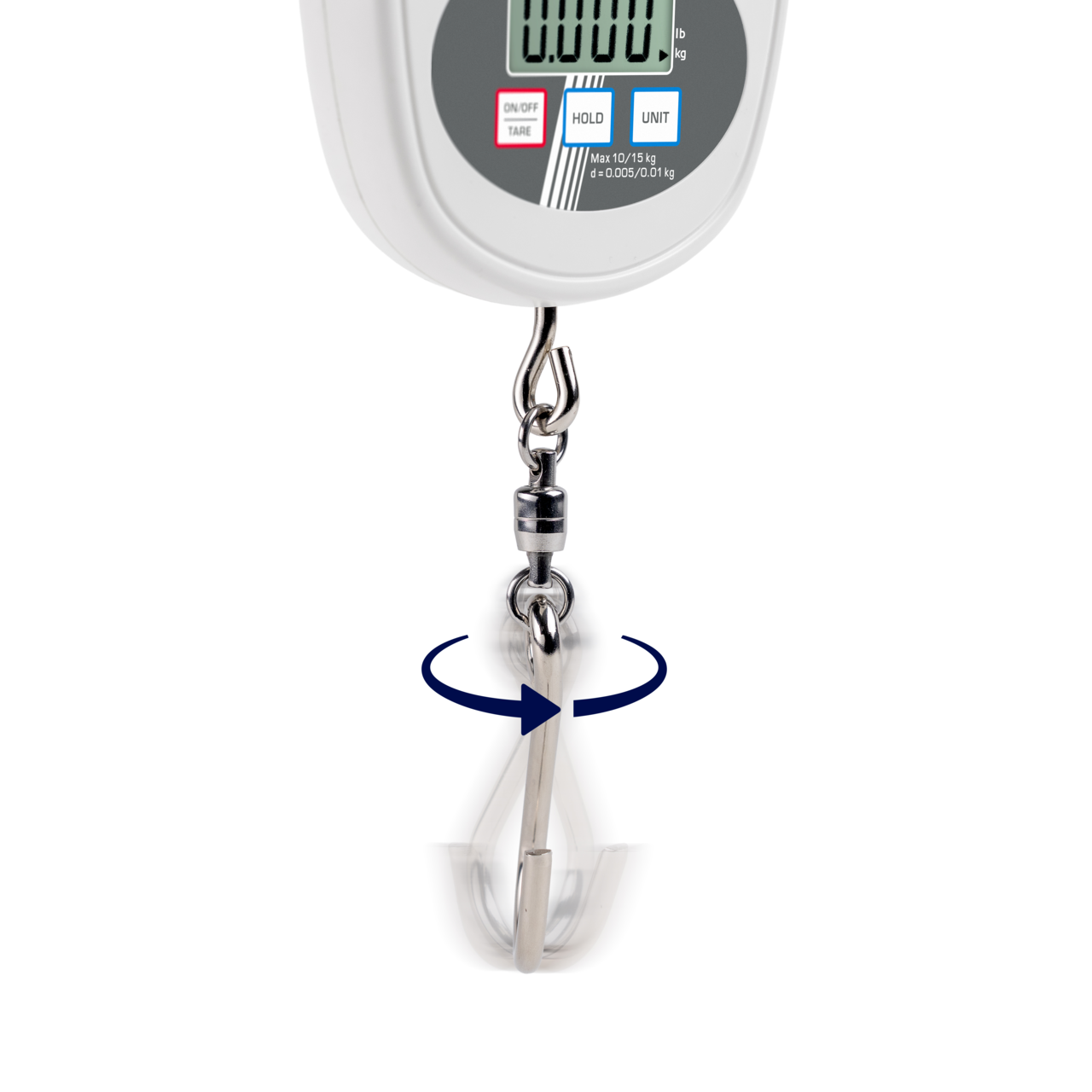 Balance suspendue pour bébé KERN MBH 15K-3