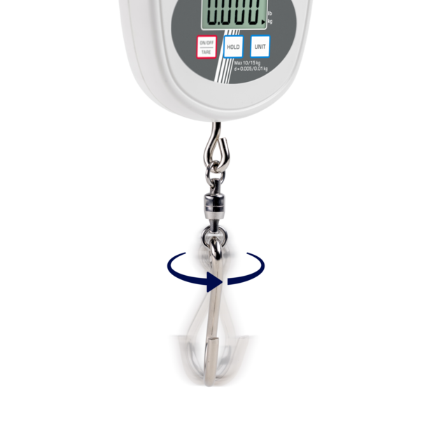 Balance suspendue pour bébé KERN MBH 15K-3