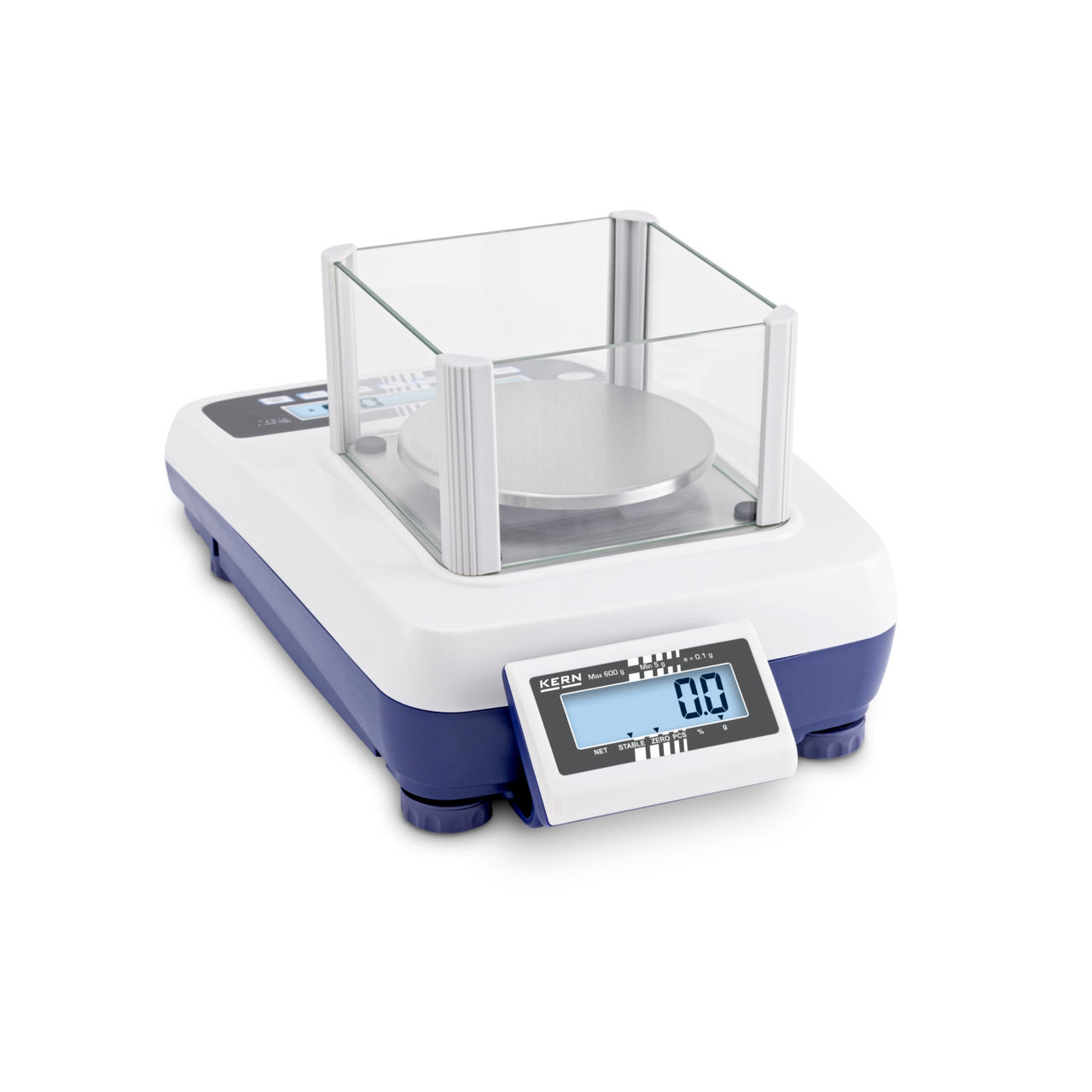 Balance de précision KERN EWJ 600-1M