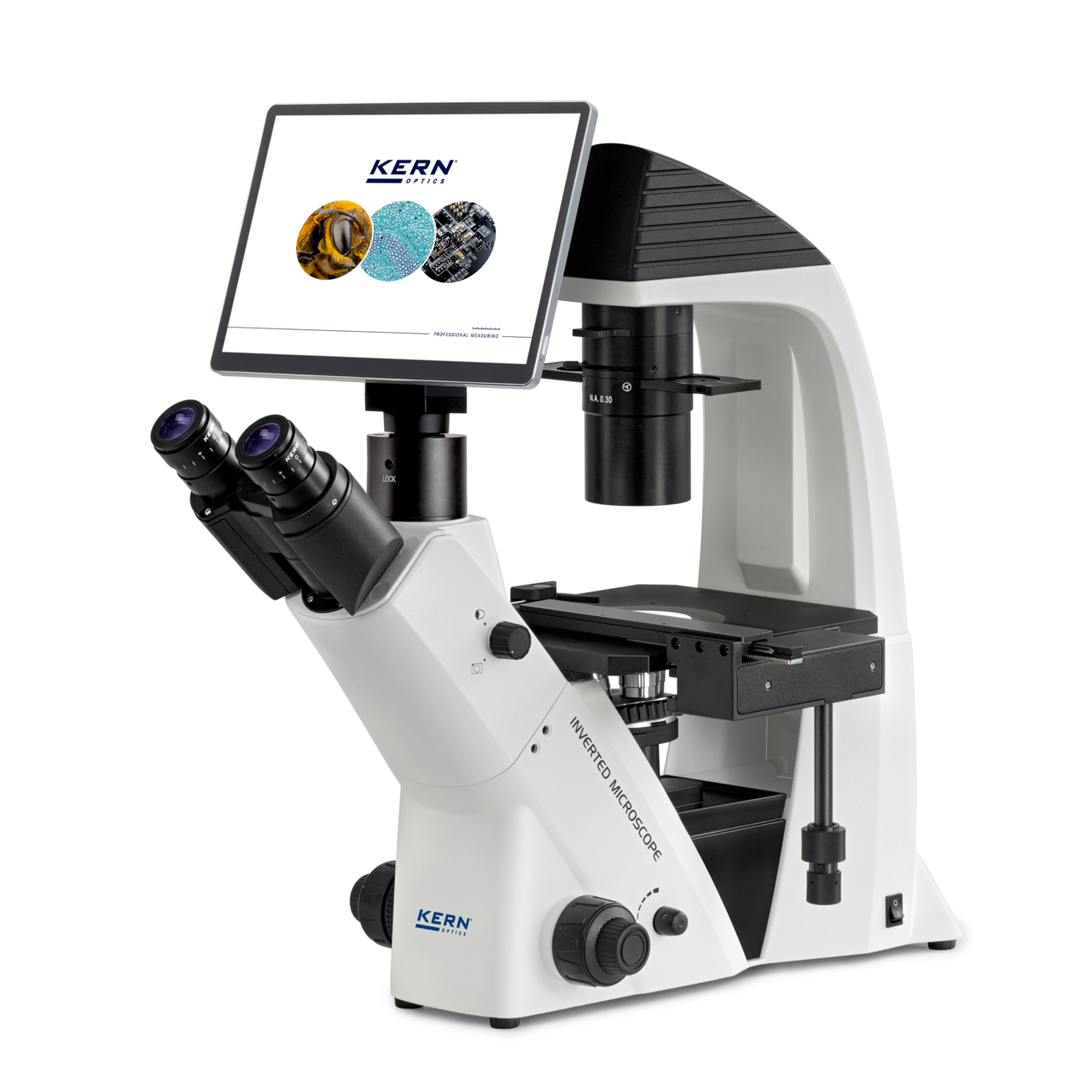 Kit microscope numérique KERN OCM 162T251