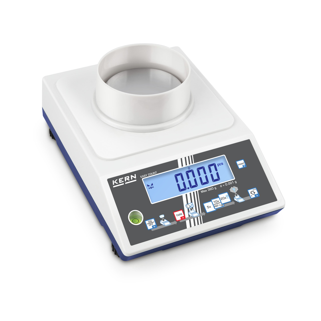 IoT-Line Balance compteuse KERN CKE 360-3