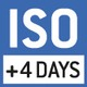 Étalonnage d’usine (ISO, 4 jours)