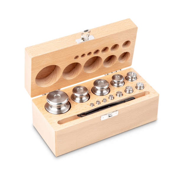 Jeu de poids KERN 334-05