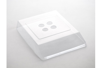 Housse de protection transparente KERN 440-210-002S05