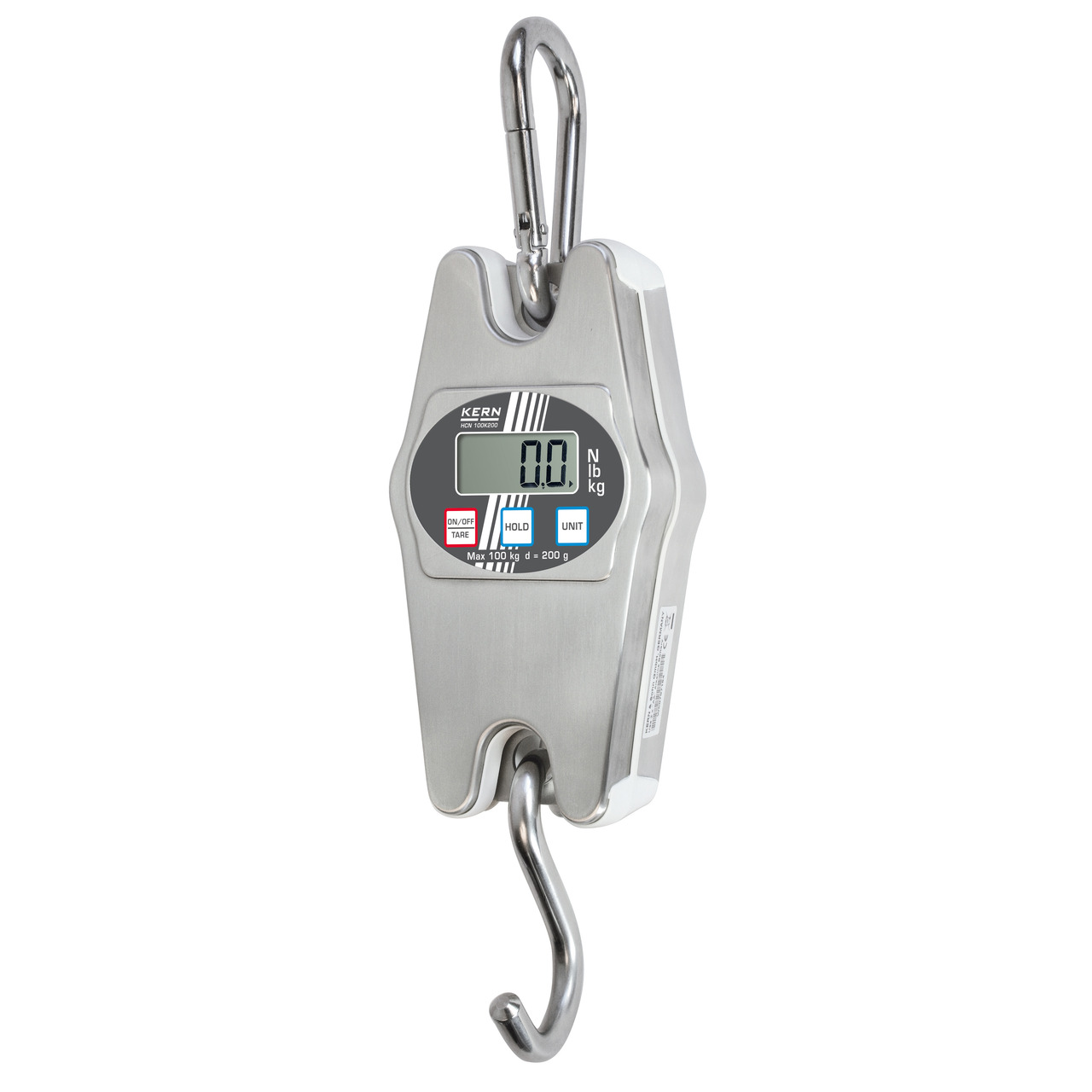 Balance suspendue KERN HCN 100K200IP