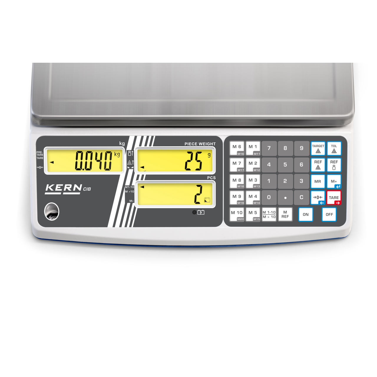 Balance compteuse KERN CIB 6K-4