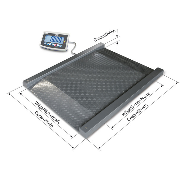Pont-bascule KERN NFB 1.5T0.5M