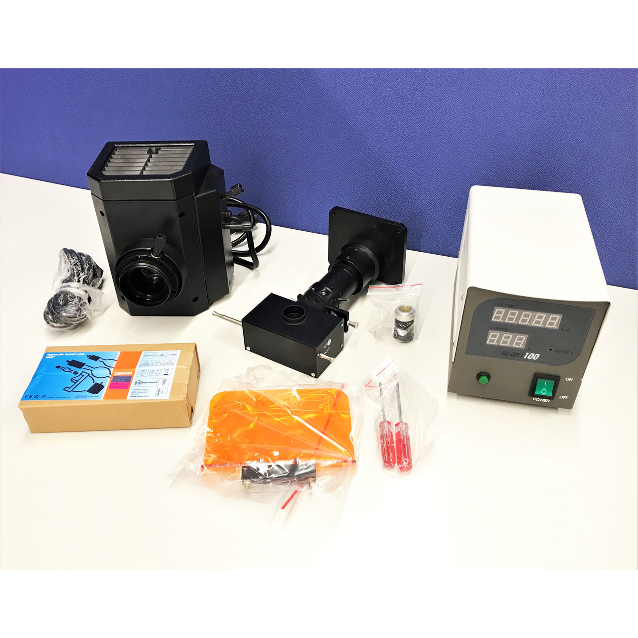 Unité de fluorescence KERN OBB-A1516