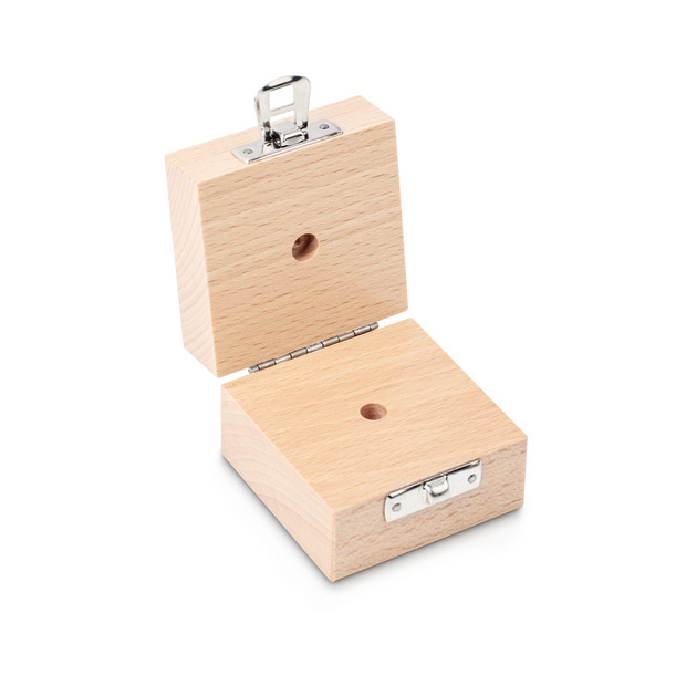 Étui en bois pour poids KERN 337-020-200