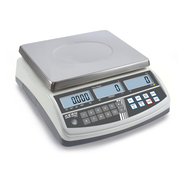 Balance compteuse KERN CPB 15K2DM