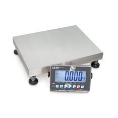 Balance plateforme avec indicateur en inox KERN IXS 100K-2M