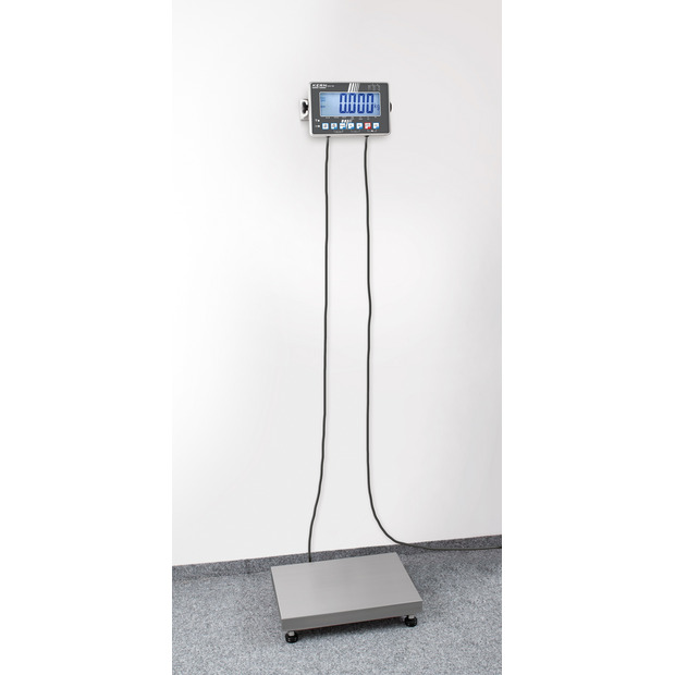 Balance plateforme en inox KERN SXS 100K-2L