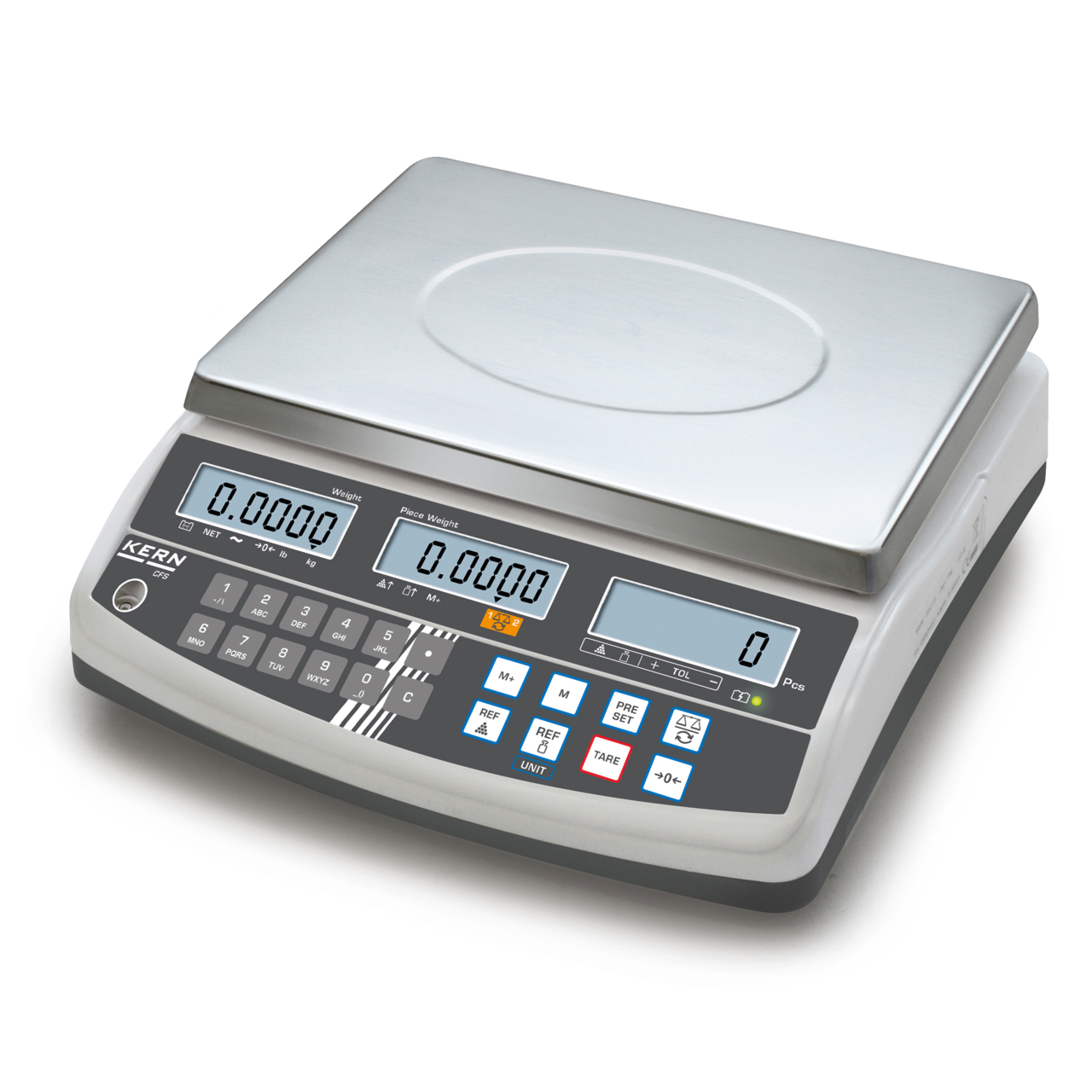 Balance compteuse KERN CFS 6K0.1