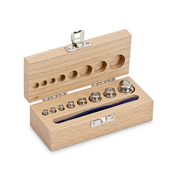 Jeu de poids KERN 344-02