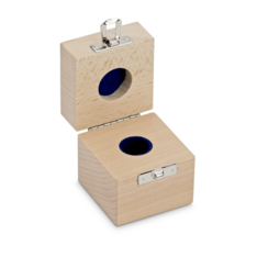 Étui en bois pour poids KERN 317-060-100