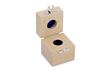 Étui en bois pour poids KERN  317-060-100