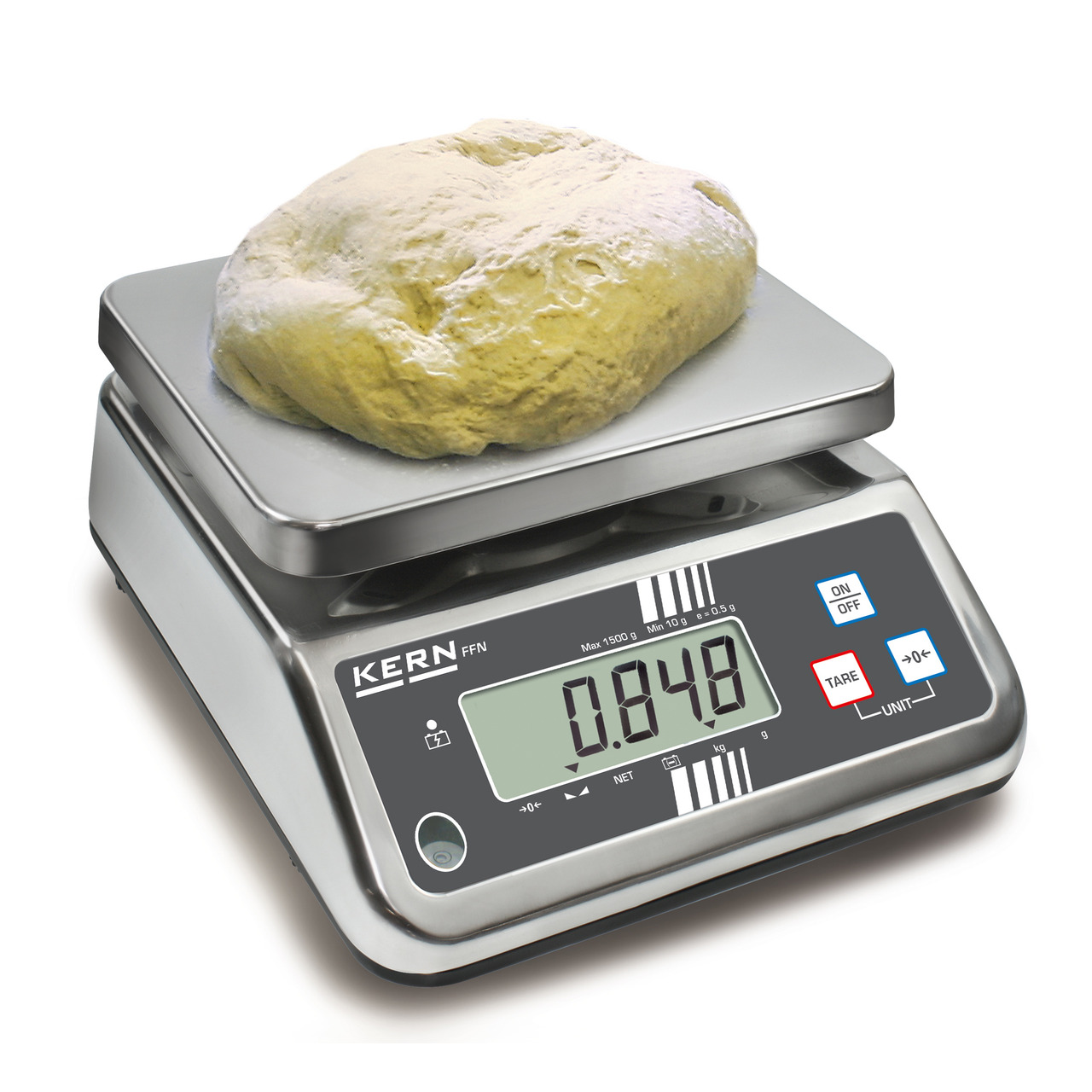 Balance de table avec protection IP KERN FFN 15K2IPN
