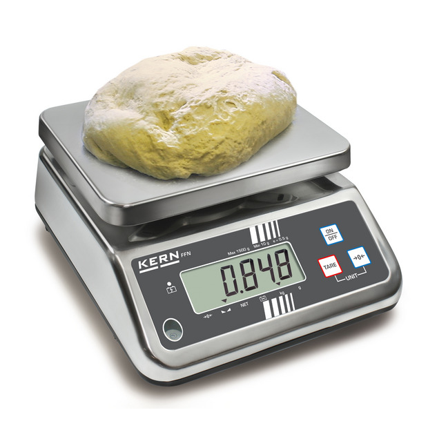 Balance de table avec protection IP KERN FFN 15K2IPN