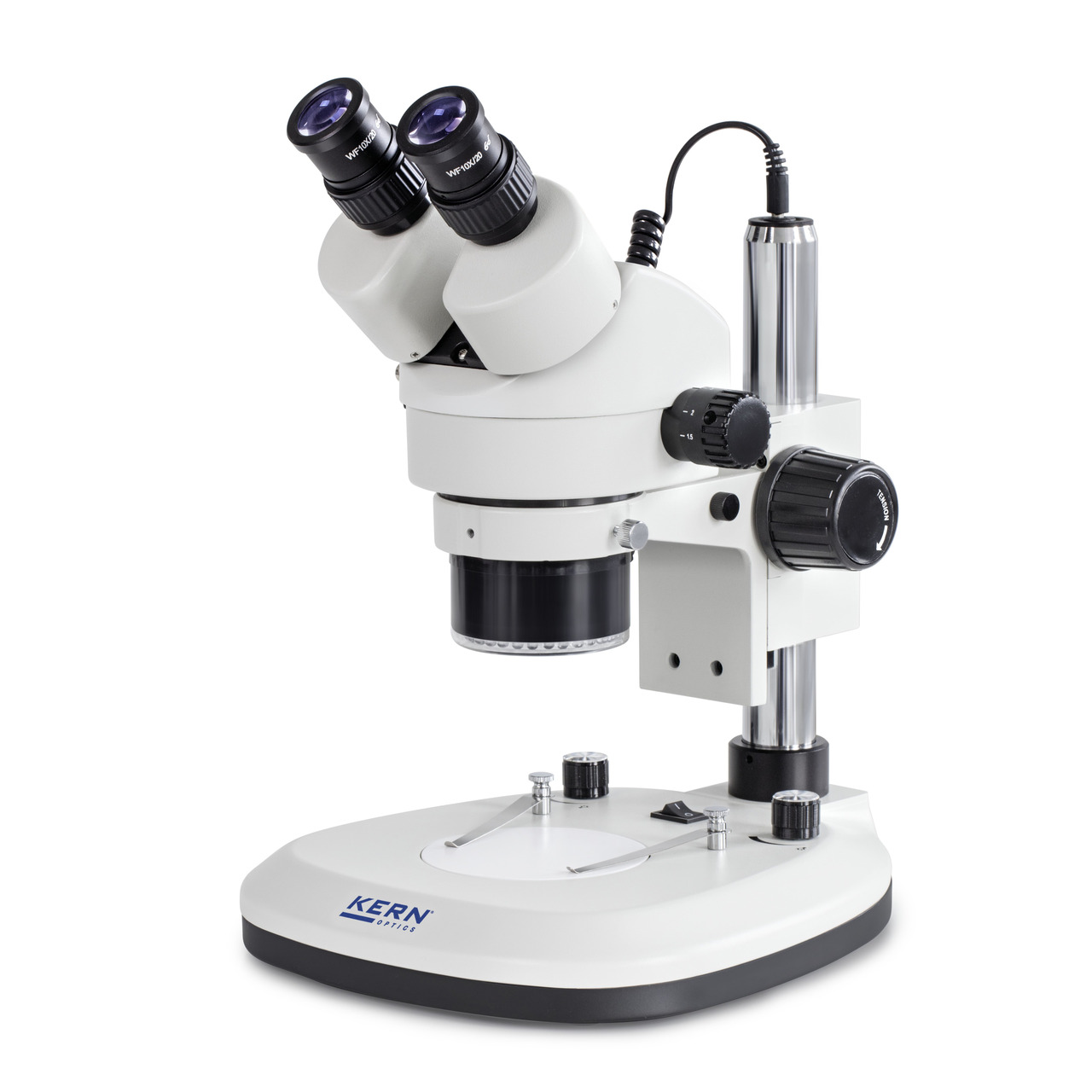 Microscope à zoom stéréo KERN OZL 465