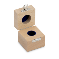Étui en bois pour poids KERN 317-070-100