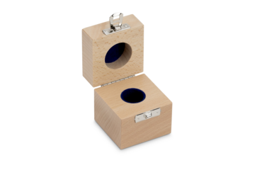 Étui en bois pour poids KERN  317-070-100
