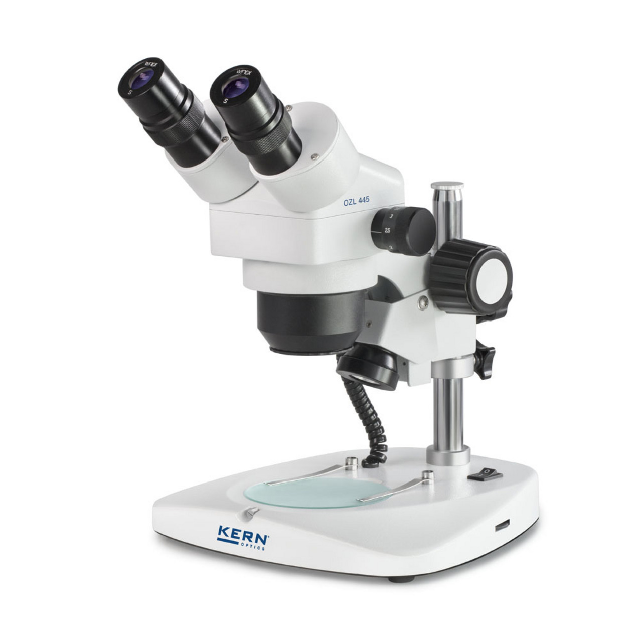 Microscope à zoom stéréo KERN OZL 445