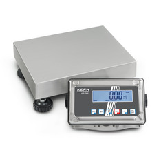 Balance plateforme avec afficheur en inox KERN SFE 10K-3NM