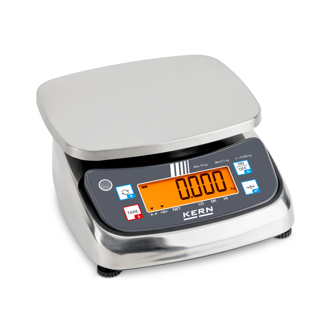 Balance de table protégée IP KERN FPS 15K-3M