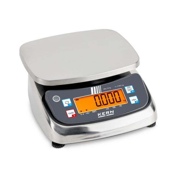 Balance de table protégée IP KERN FPS 15K-3