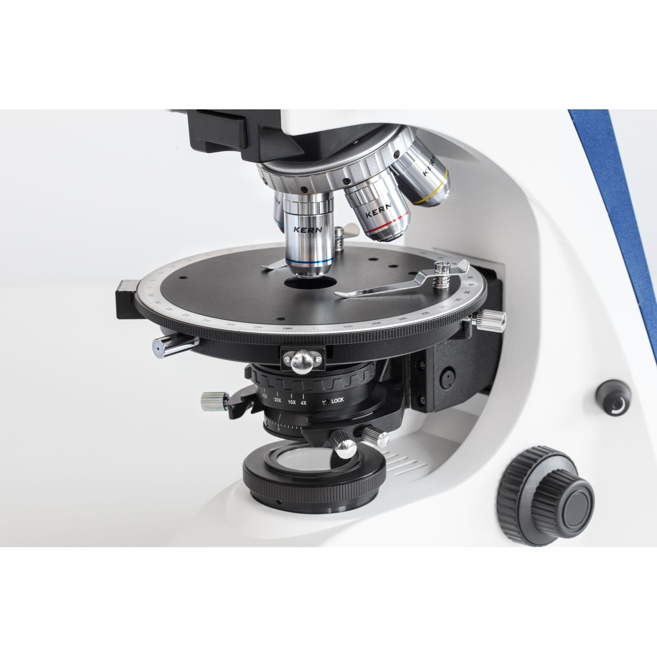Microscope polarisant KERN OPO 185