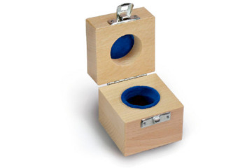 Étui en bois pour poids KERN  317-160-100