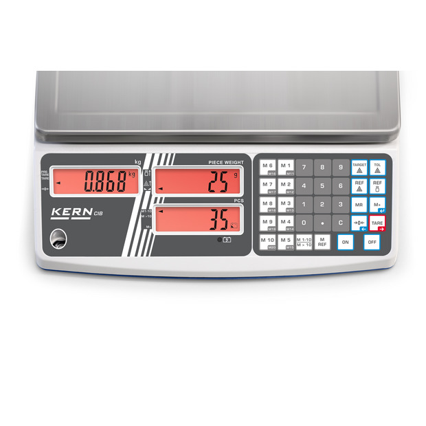 Balance compteuse KERN CIB 6K-4