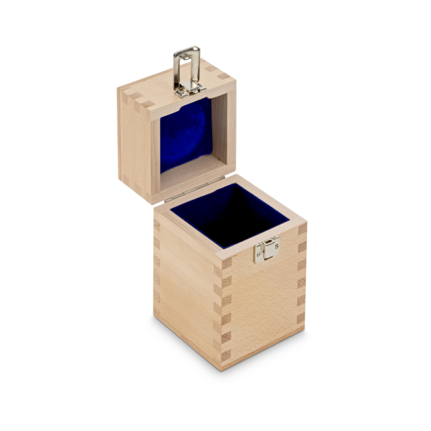 Étui en bois pour poids KERN 317-130-100