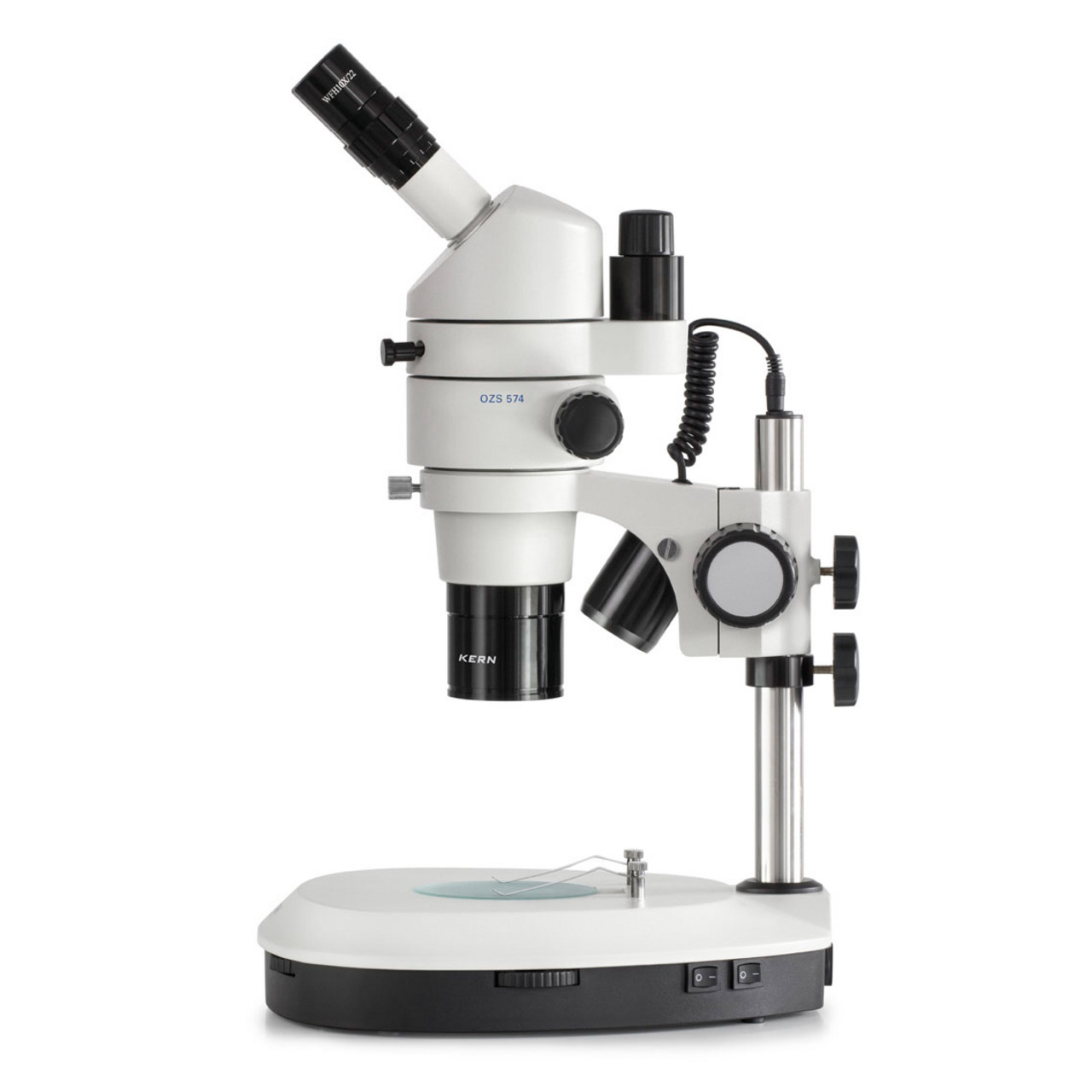 Microscope à zoom stéréo KERN OZS 574