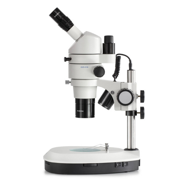 Microscope à zoom stéréo KERN OZS 574