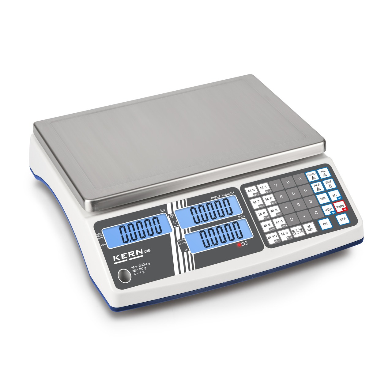 Balance compteuse KERN CIB 10K-3