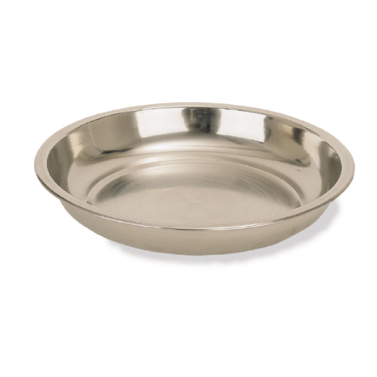 Plateau de tare en inox, ØxH 290x45 mm