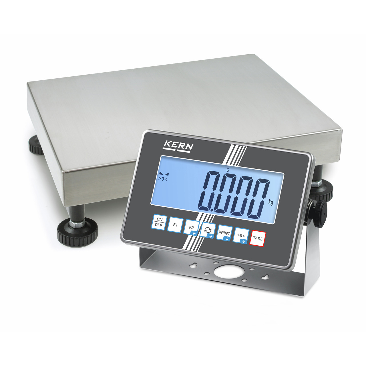 IoT-Line Balance plateforme avec afficheur en inox KERN IXC 10K-3LM