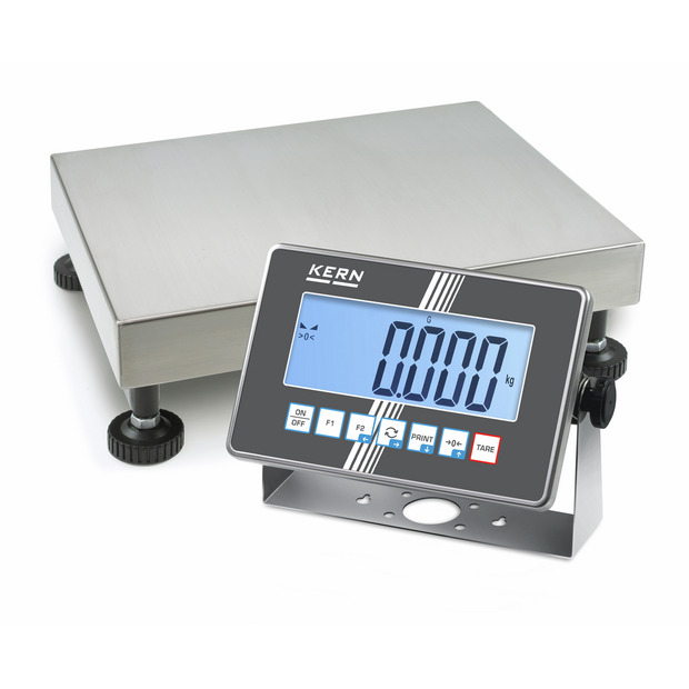 IoT-Line Balance plateforme avec afficheur en inox KERN IXC 10K-3LM