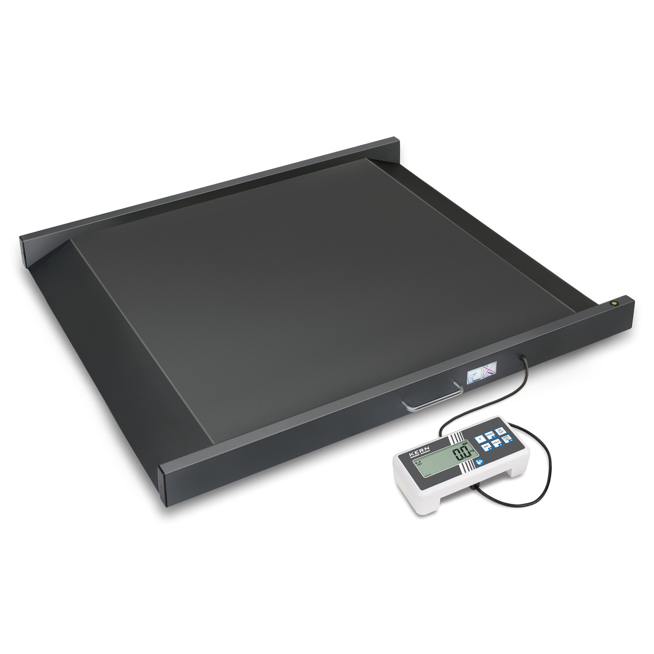 IoT-Line Plateforme de pesée pour chaise roulante KERN MWN 300K-1M