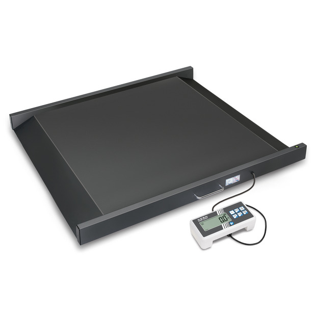 IoT-Line Plateforme de pesée pour chaise roulante KERN MWN 300K-1M